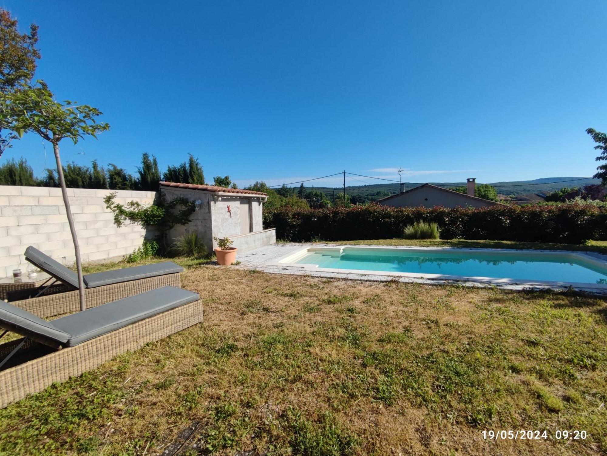 Chambre Au Coeur Du Luberon Bed & Breakfast Céreste Eksteriør bilde